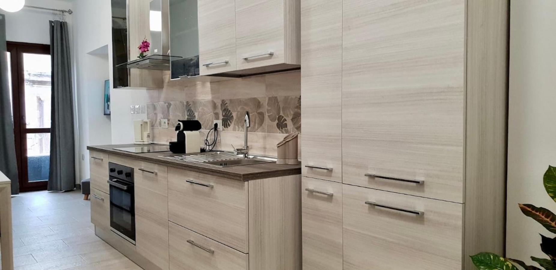 Profumo Di Sale Apartment Каляри Екстериор снимка