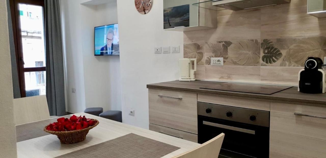 Profumo Di Sale Apartment Каляри Екстериор снимка